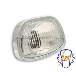 Optique + Cerclage Chromé SIEM Vespa 125 GT Ligne Carrée/ 125 Sprint /180 SS